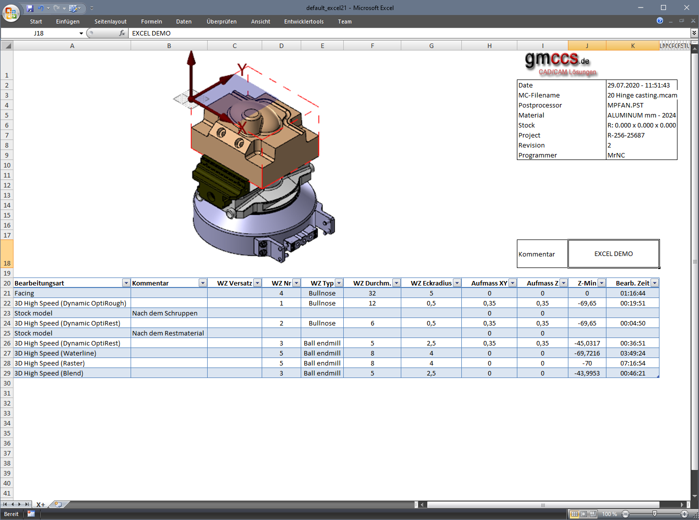 Excel Preview Image